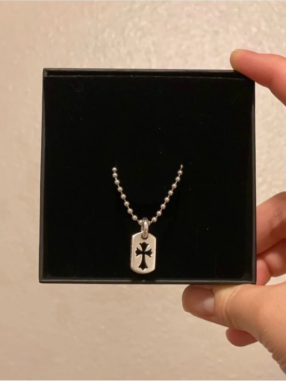 Chrome Hearts mini Dog Tag